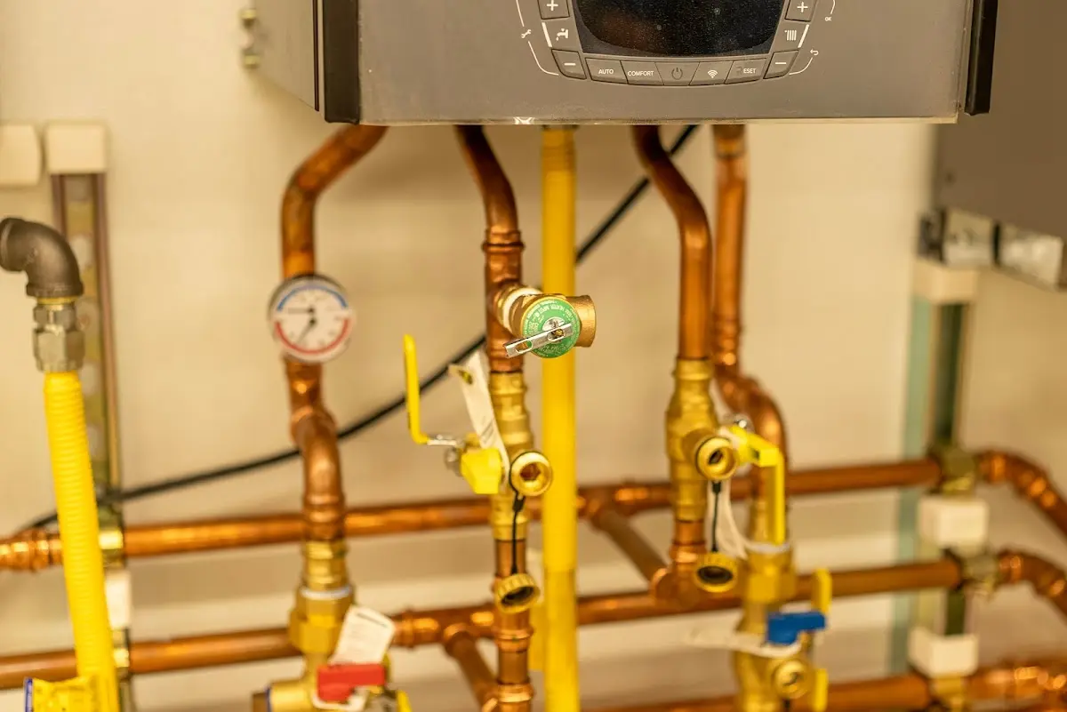 Licensed technician providing Water Heater Installation for a homeowner in Meridian